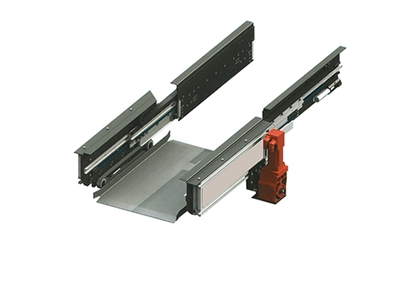 夹抱式货叉单料箱