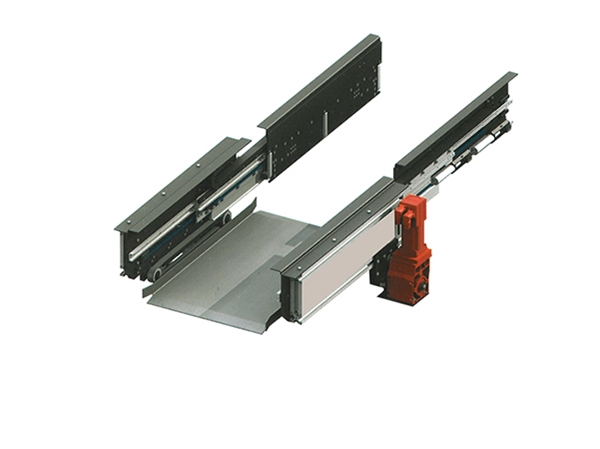 夹抱式货叉双料箱